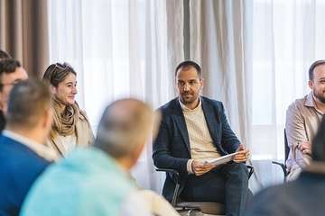 Encuentro de CC de Gran Canaria con  más de 100 expertos/Acfi Press.